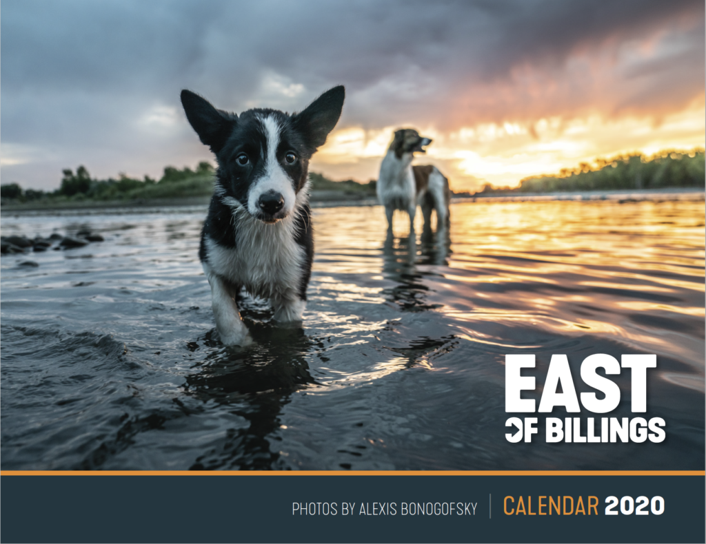 2020 East of Billings Calendar Available to Order east of billings